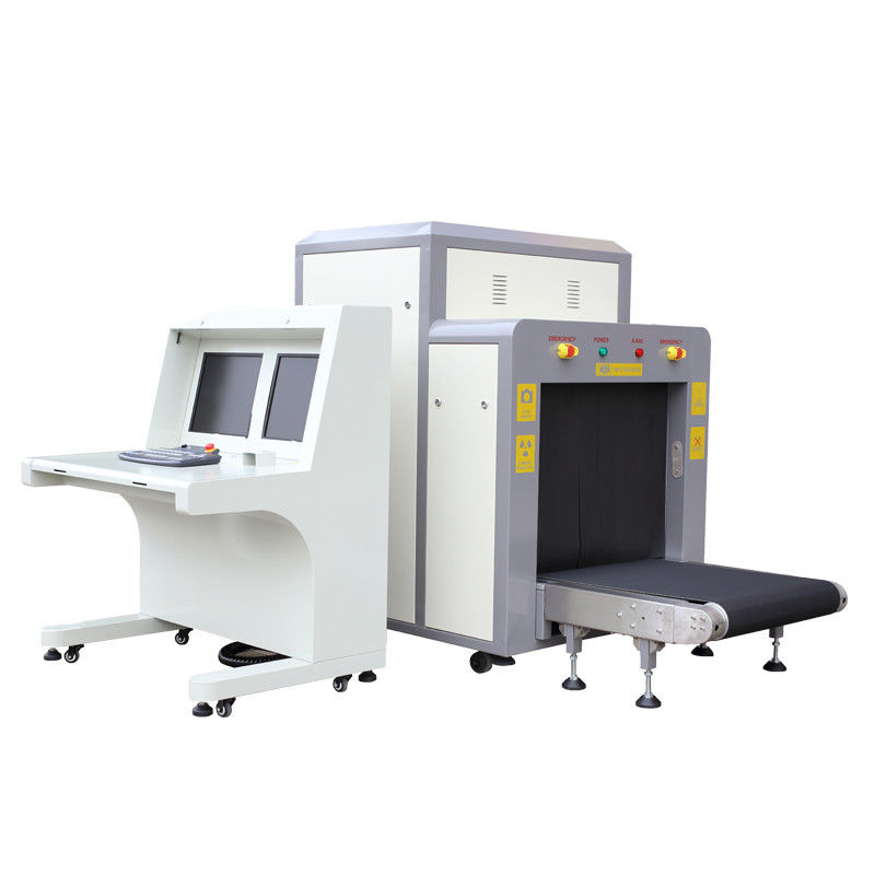 Railway Station X Ray Baggage Scanner Machine High Sensitivity For Security Check