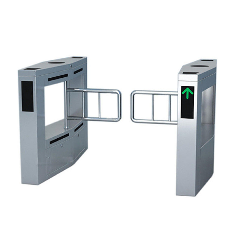Door Security Turnstile Access Control System Coin Operated Gate AC100-240V