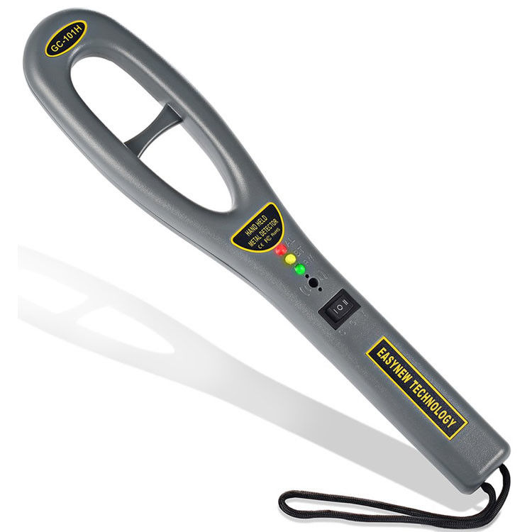 GC101H Hand Held Security Metal Detector Wand Energy Saving For Airport Security Checking