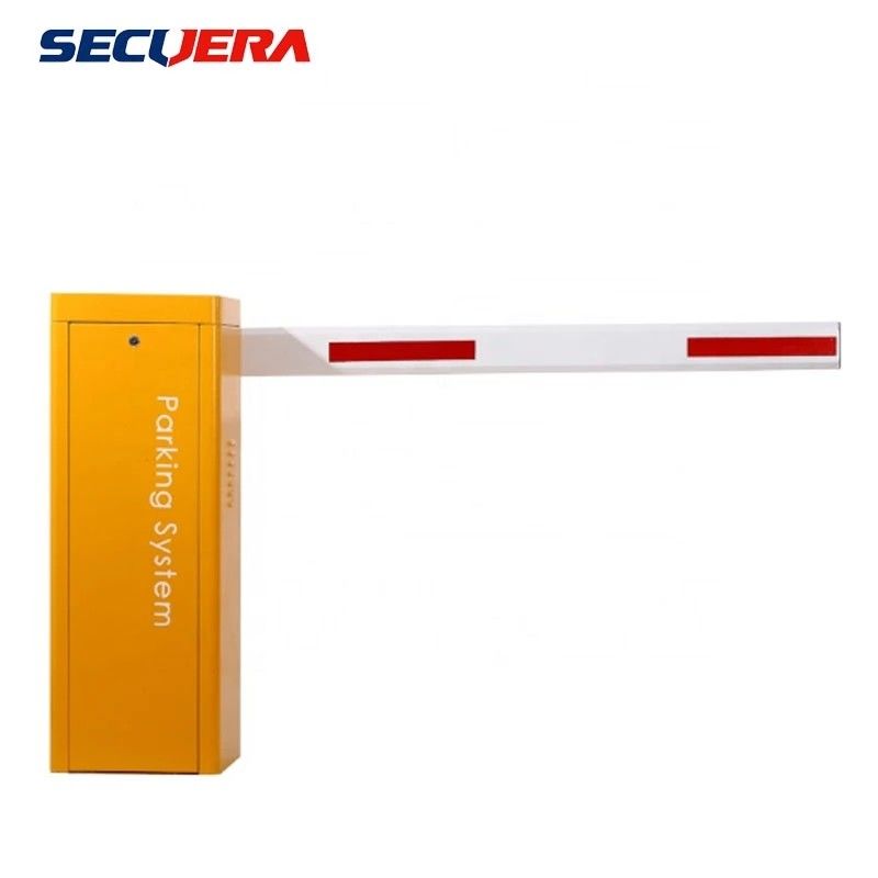 Wire Control Road Blocker 6M Telescopic Arm Road Barrier Boom Barrier AC 220/110V