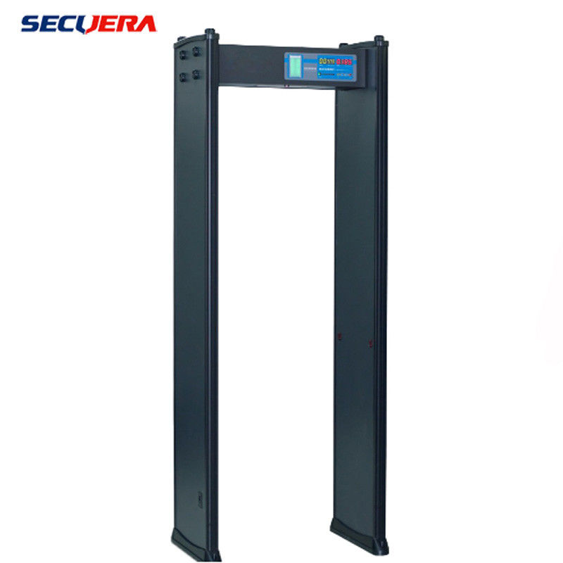 4 zones door frame archway walk through metal detector price for Sri Lanka