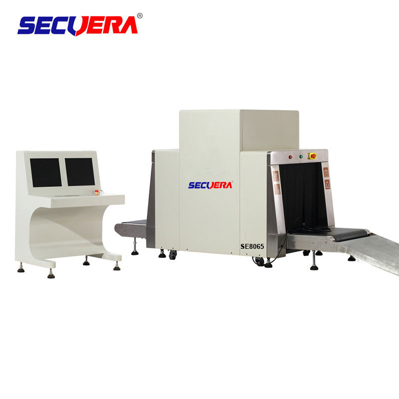 Commercial Building X Ray Security Equipment airport baggage scanner High Efficient Operation With 24 Months Warranty
