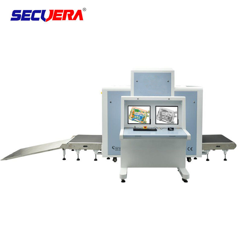 Low Noise Conveyor X Ray Baggage Scanner Machine for Security Checking baggage scanning machine airport security baggage