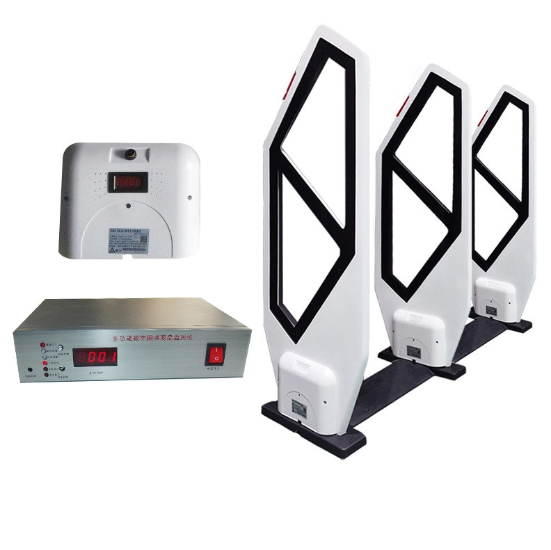 EM System Library Security Book Store Anti Theft System EM Alarm Gate EM System Library Security Book Store Anti Theft System EM Alarm Gate