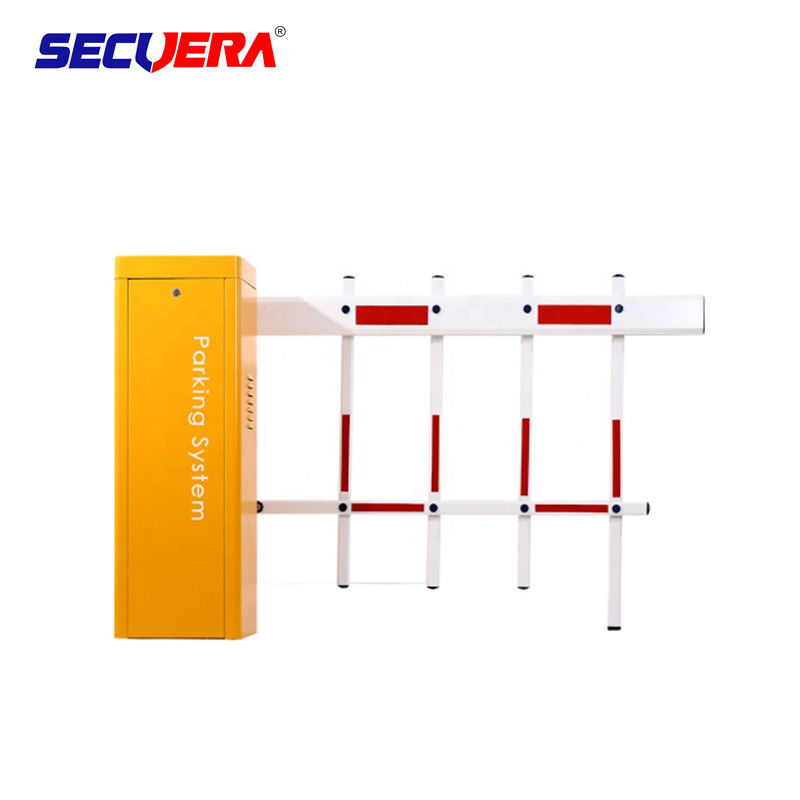 High Precision Automatic Boom Turnstile Barrier Gate Arm Swing Out With AC Motor