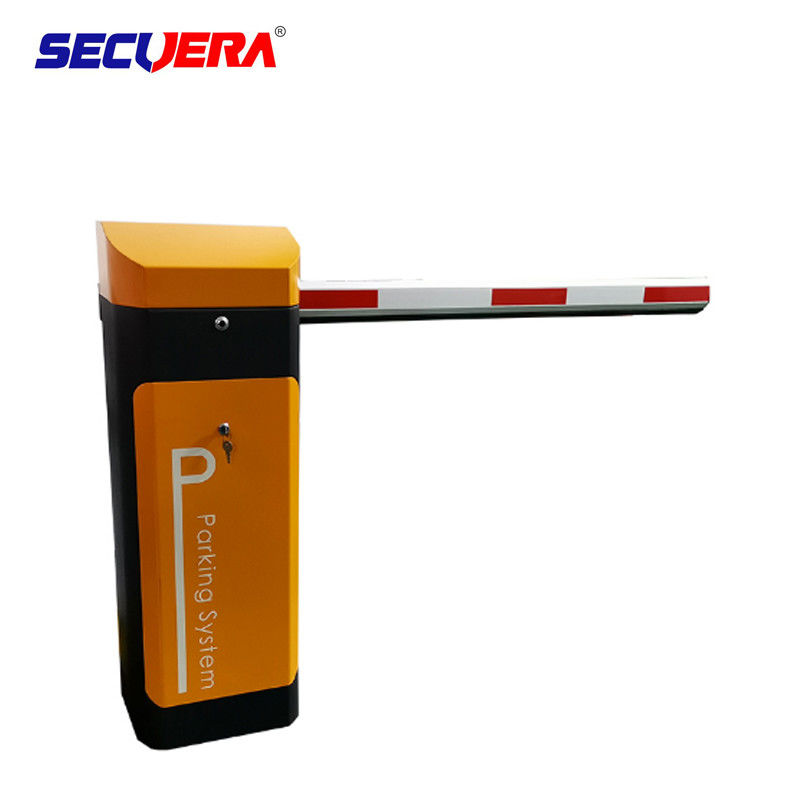 3 Meter Straight Boom Road Parking Barrier RS485 Communication For Packing Access Control