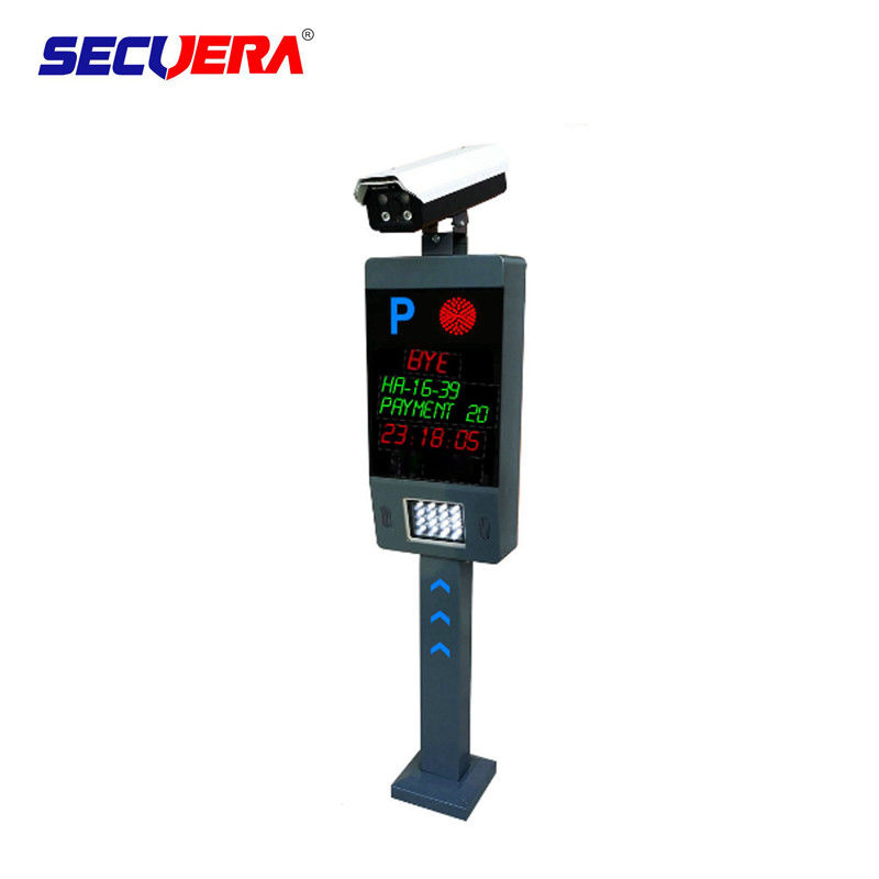 Global Automatic Car Parking LPR Camera License Plate Recognition System With Software Management