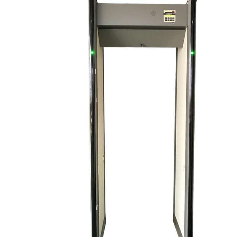 Door Frame Body Metal Detectors Full Body Safety Checking Gate 6 Zones SE-650i