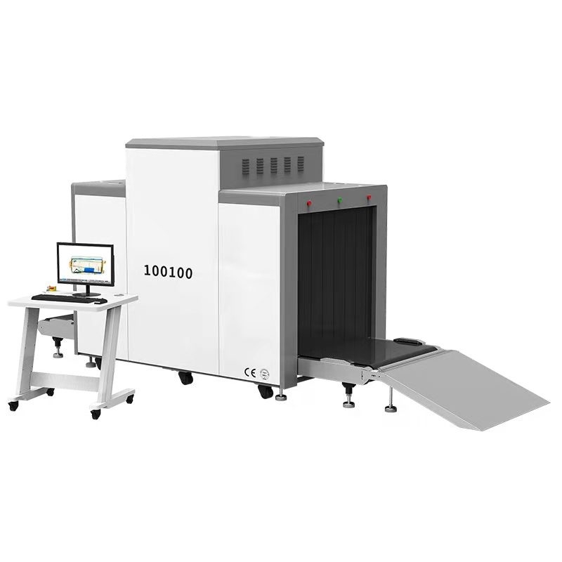 SE-6550 Dual View X Ray Baggage Scanner 0.22m/S X Ray Luggage Machine