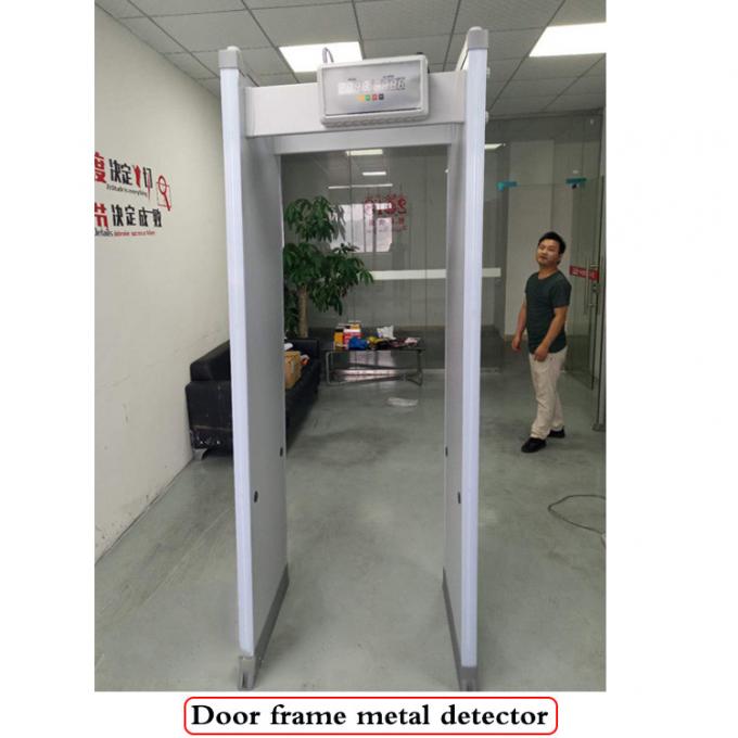 Intelligent Standby Metal Detector Security Gate For Schoo / Airport ZA